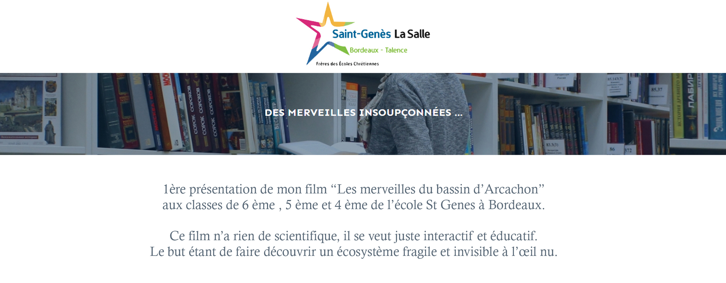 Les Merveilles du BA le film